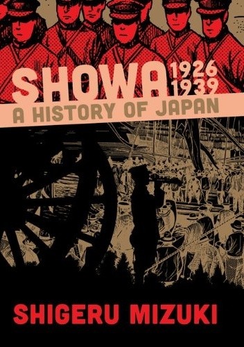 Okładki książek z cyklu Showa: A History of Japan