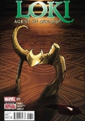 Okładka książki Loki: Agent of Asgard #11: Turn Away And Slam The Door Al Ewing