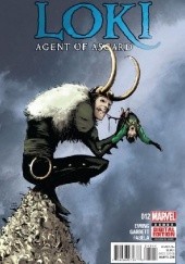 Okładka książki Loki: Agent of Asgard #12 Al Ewing