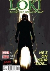 Okładka książki Loki: Agent of Asgard #13 Al Ewing