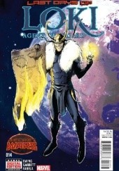 Okładka książki Loki: Agent of Asgard #14 Al Ewing
