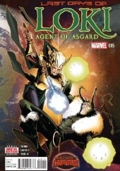 Okładka książki Loki: Agent of Asgard #15 Al Ewing