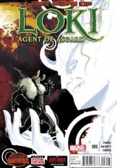 Okładka książki Loki: Agent of Asgard #16 Al Ewing
