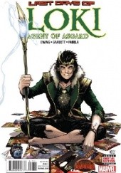 Okładka książki Loki: Agent of Asgard #17 Al Ewing