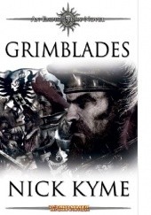 Okładka książki Grimblades Nick Kyme