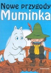Okładka książki Nowe przygody Muminka Tove Jansson