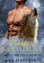 Okładka książki Duke's Baby Deal Ann-Katrin Byrde