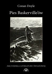 Okładka książki Pies Baskervilleów Arthur Conan Doyle