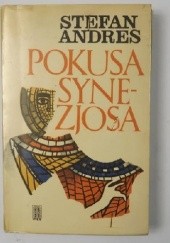Okładka książki Pokusa Synezjosa Stefan Paul Andres