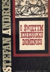 Okładka książki O świętym księżulku Domenico Stefan Paul Andres