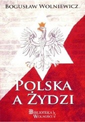 Okładka książki Polska a Żydzi