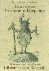 Okładka książki Znane i nieznane historie o Rzepiórze. Bekannte und unbekannte Historien von Rübezahl M. Johannes Praetorius
