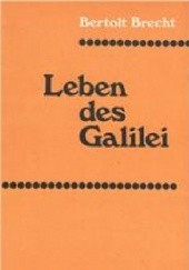 Okładka książki Życie Galileusza Bertolt Brecht