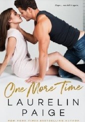 Okładka książki One More Time Laurelin Paige