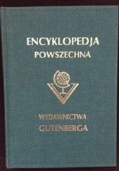 Okładka książki Wielka ilustrowana encyklopedja powszechna Wydawnictwa "Gutenberga". Tom XV praca zbiorowa