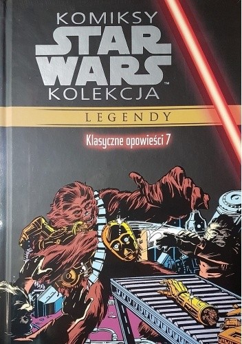 Okładka książki Star Wars: Klasyczne opowieści #7 Michael Fleisher, David Michelinie, Walter Simonson