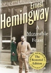 Okładka książki A Moveable Feast Ernest Hemingway
