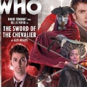 Okładka książki Doctor Who: The Sword of the Chevalier Guy Adams