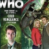 Okładka książki Doctor Who: Cold Vengeance Matt Fitton