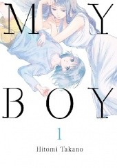 Okładka książki My Boy, Volume 1 Hitomi Takano