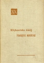 Okładka książki Kłębowisko Żmij François Mauriac