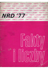 Okładka książki NRD '77. Fakty i liczby praca zbiorowa