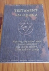 Okładka książki Testament Salomona Król Salomon, autor nieznany