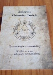 Okładka książki Sekretny Grimoire Turiela autor nieznany
