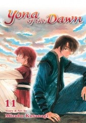 Okładka książki Yona of the Dawn volume 11 Mizuho Kusanagi