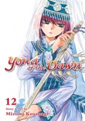 Okładka książki Yona of the Dawn volume 12 Mizuho Kusanagi