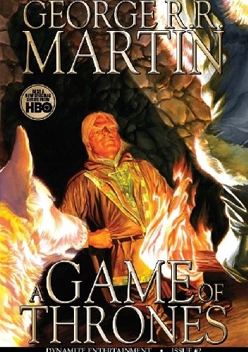 Okładki książek z cyklu George R.R. Martin's A Game of Thrones