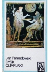 Okładka książki Dysk olimpijski Jan Parandowski