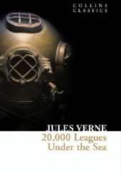 Okładka książki 20,000 Leagues Under the Sea Juliusz Verne