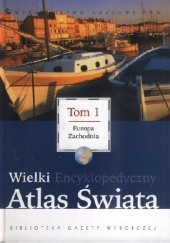 Okładka książki Europa Zachodnia Bartosz Działoszyński, Bartłomiej Kaczorowski, Iwona Swenson, Małgorzata Uba