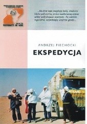 Okładka książki Ekspedycja Andrzej Piechocki