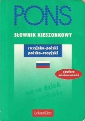Słownik kieszonkowy rosyjsko-polski, polsko-rosyjski z minirozmówkami