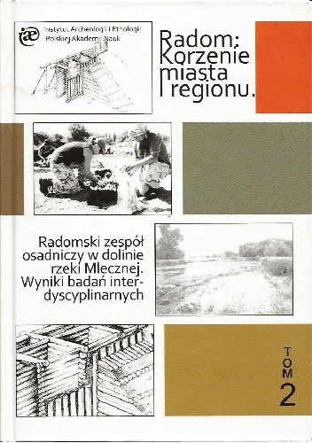 Okładki książek z serii Radom. Korzenie miasta i regionu
