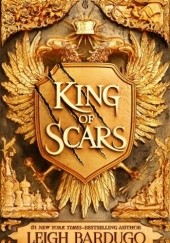 Okładka książki King of Scars Leigh Bardugo