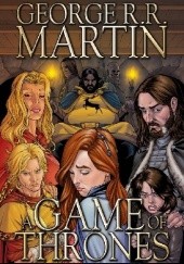 Okładka książki A Game of Thrones #5 praca zbiorowa