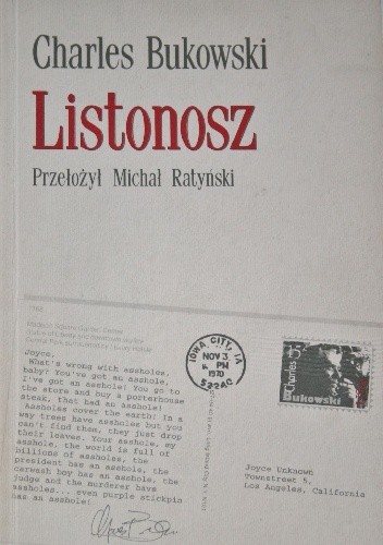 Okładki książek z serii Charles Bukowski Powieści [ duży format ]