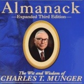 Okładka książki Poor Charlie's Almanack Peter Kaufman, Charles Thomas Munger