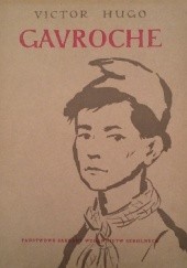 Okładka książki Gavroche Victor Hugo