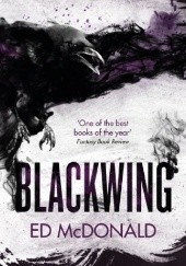 Okładka książki Blackwing Ed McDonald
