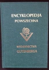 Okładka książki Wielka ilustrowana encyklopedja powszechna wydawnictwa "Gutenberga". Tom XVI praca zbiorowa