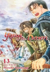 Okładka książki Yona of the Dawn volume 13 Mizuho Kusanagi