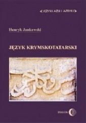 Okładka książki Język krymskotatarski Henryk Jankowski (językoznawca)