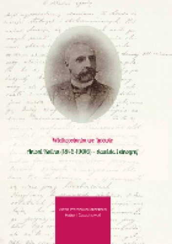 Okładka książki Wielkopolanin we Lwowie: Antoni Kalina (1846-1906) - slawista i etnograf Anna Weronika Brzezińska, Hubert Czachowski