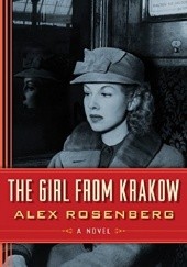 Okładka książki The girl from Krakow Alex Rosenberg