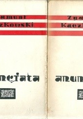 Okładka książki Anuncjata t.1 i 2 Zygmunt Kaczkowski