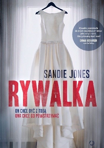 Okładka książki Rywalka Sandie Jones